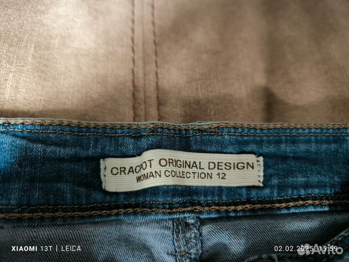 Женские джинсовые шорты