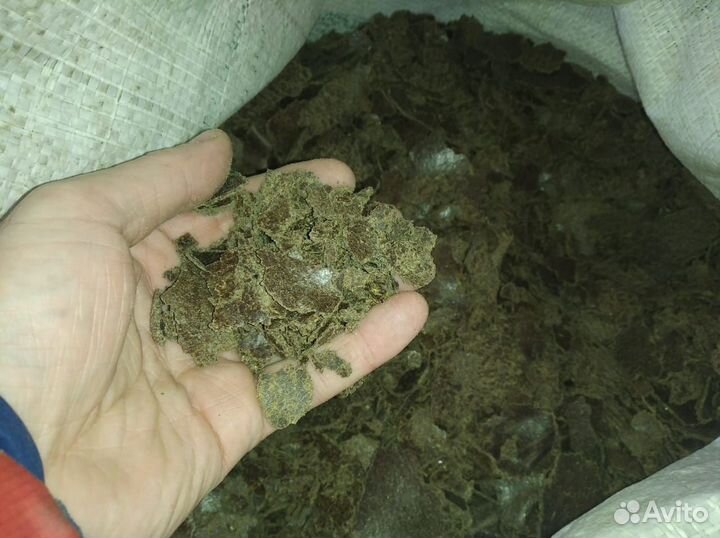 Жмых льняной, 30 кг