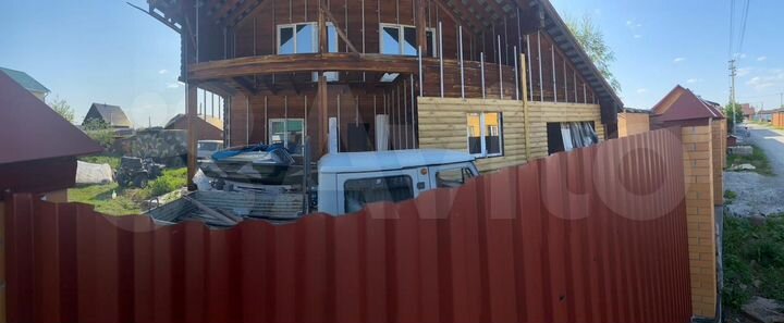 Дом 110 м² на участке 8 сот.