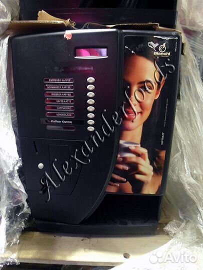 Настольная кофемашина