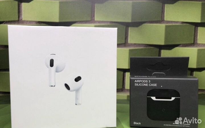 AirPods 3 Premium (гарантия 60 дней)