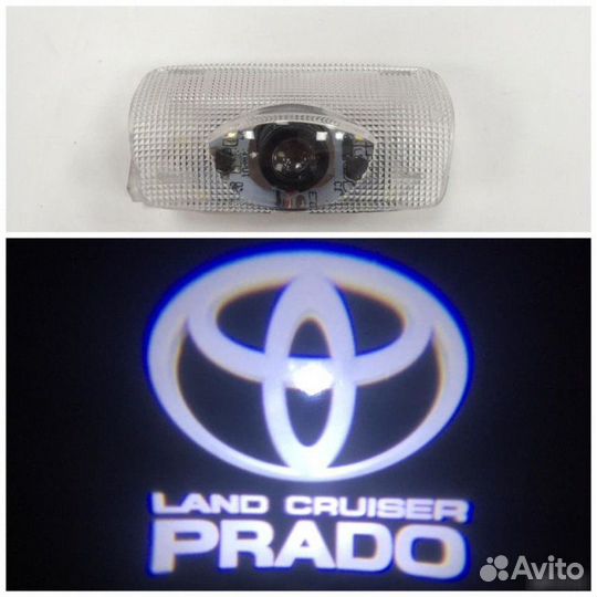 Проекция Toyota Land Cruiser Prado