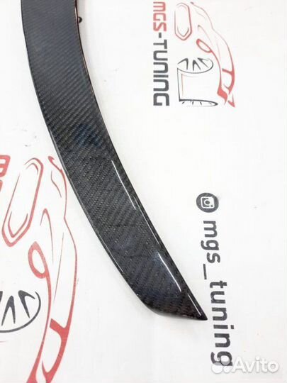 Спойлер AMG на Mercedes CLS-Class C257 карбон