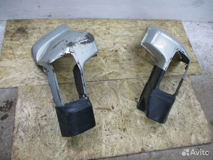 Бампер задний левый Ниссан Патрол Y61