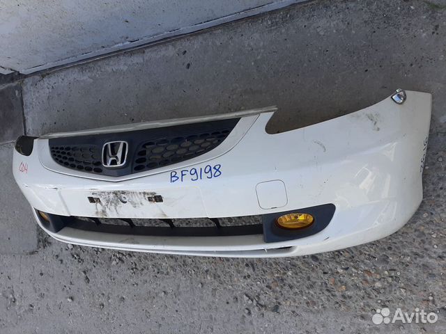 Бампер хонда фит,джаз