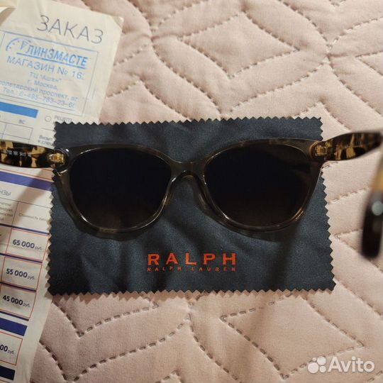 Очки с диоптриями Ralph Lauren+Zeiss