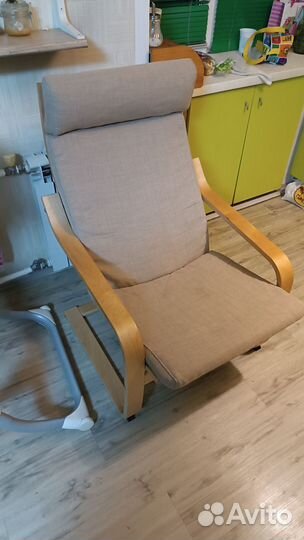 Кресло поэнг IKEA бу