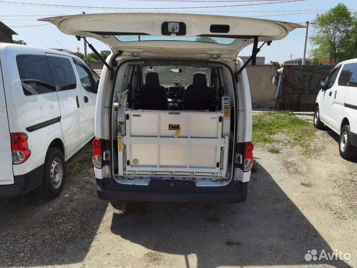 Nissan NV200 1.6 AT, 2017, 109 000 км