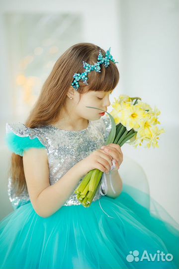 Ободок ручной работы