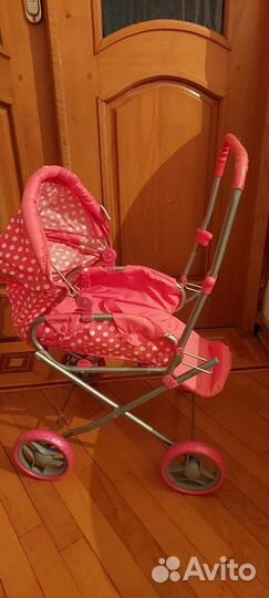Коляска кукольная
