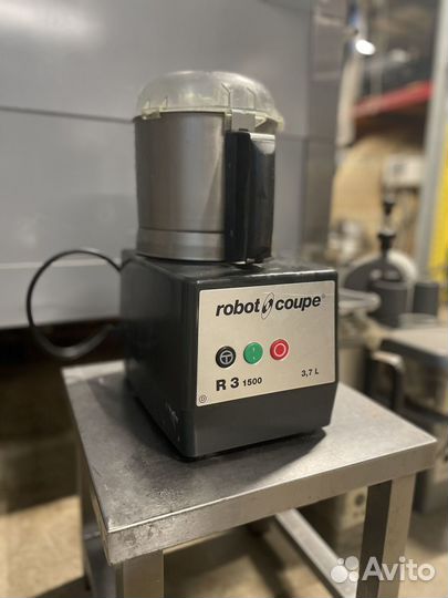 Куттер Robot coupe R3, 3,7л