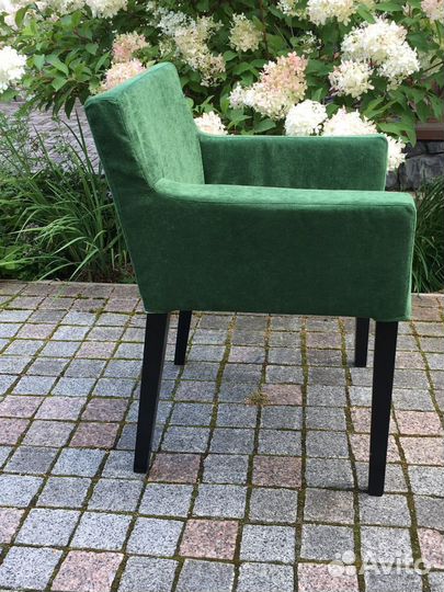 Чехол для полукресла Нильс (икеа)