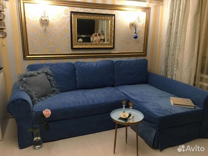 Чехол для дивана Баккабру с козеткой(икеа)