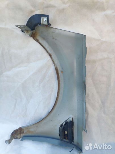 Крыло переднее правое freelander 2, 2010 год