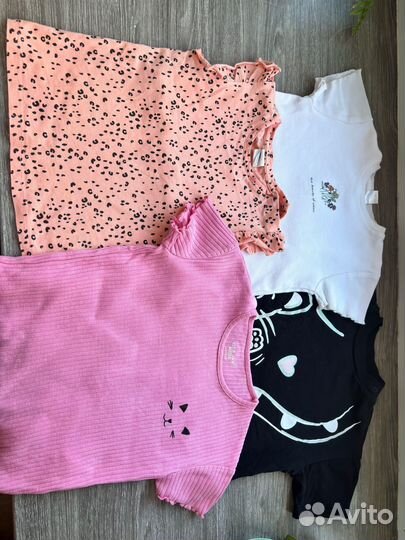 Футболки для девочки 98