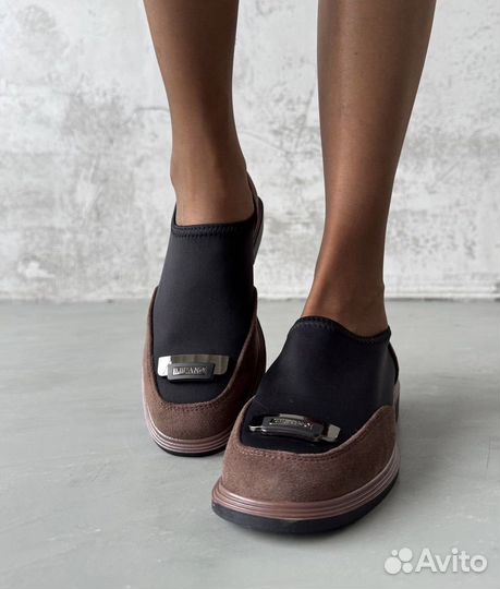 Лоферы женские новые
