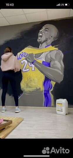 Художник роспись стен