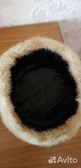 Норковая шапка