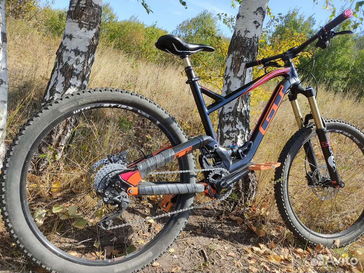 Велосипед двухподвес GT Force X Expert L