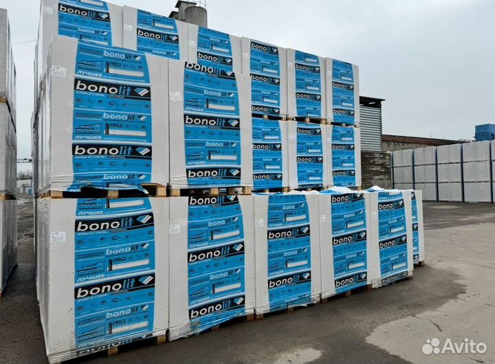 Газосиликатные блоки