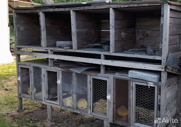 Клетки для кроликов (информация В описании)