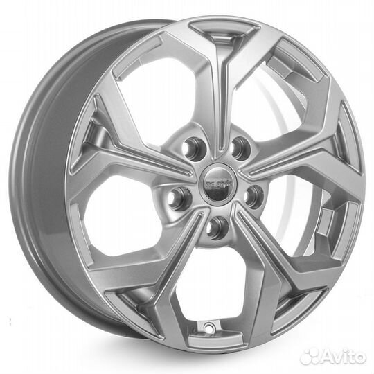 R16 5x108 6,5J ET50 D63,35 K&K кс878 (ZV 16 Focus)