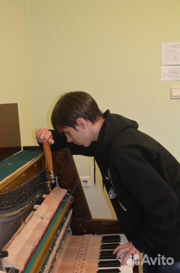 Настройка фортепиано