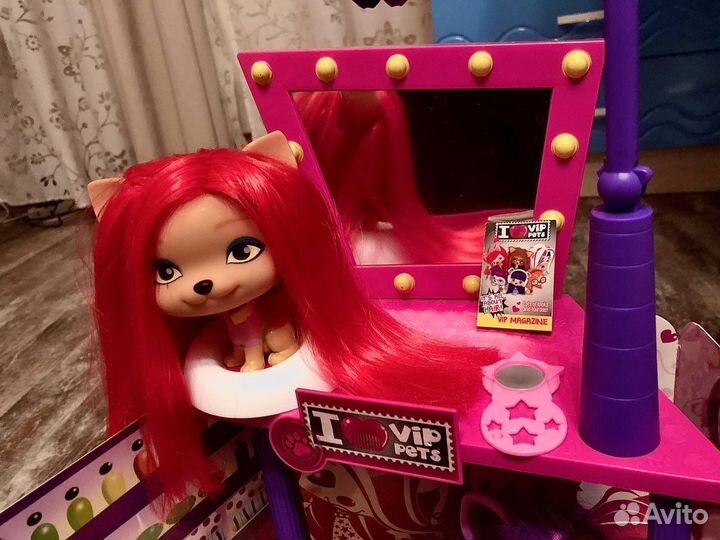 Littlest Pet Shop салон красоты