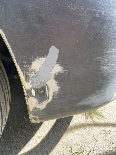 Передний бампер lancer 9