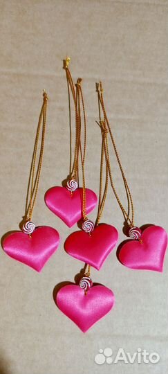 Сердечки Валентинки