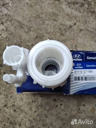 Фильтр топливный Kia Optima 4