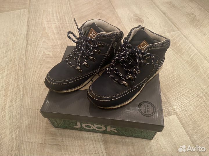 Демисезонные ботинки