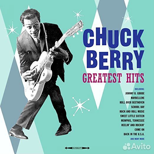 Chuck berry: Greatest Hits (1 LP)