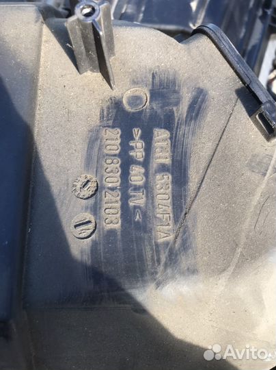 Корпус отопителя в сборе для Мерседес W210