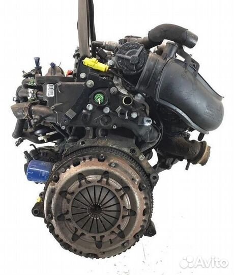 Двигатель peugeot 2.0HDI DW10TD DW10fdted4