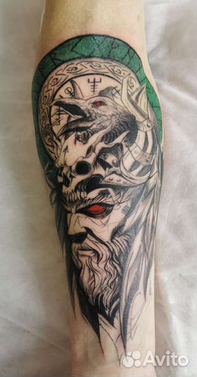Татуировки/тату мастер