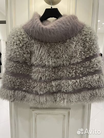 Жакет из меха овцы