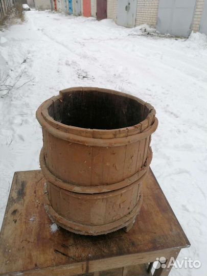 Дубовые бочки кадки бронь