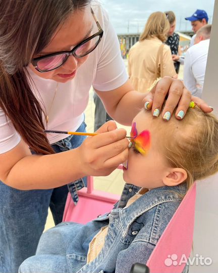 Аквагрим на Ваш праздник