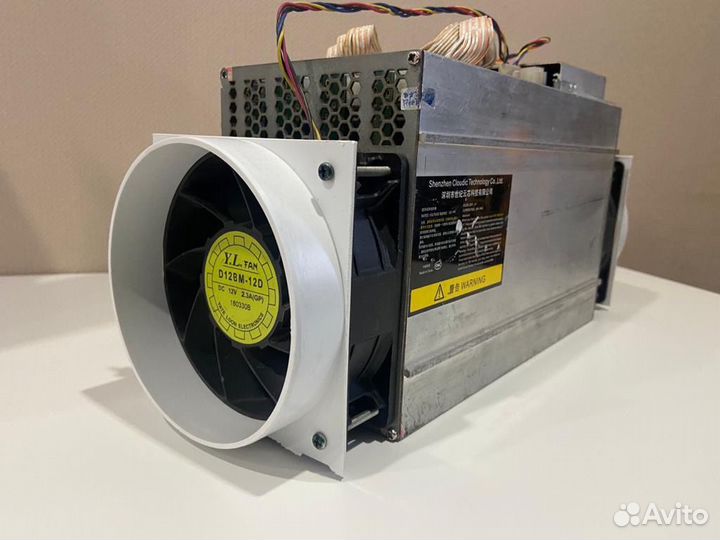 Фланец для асика antminer whatsminer 120/140