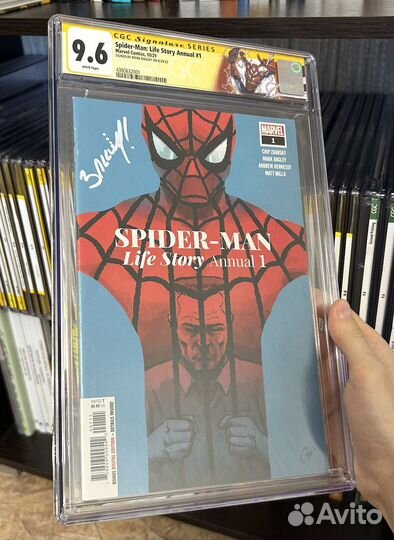 CGC-комиксы с автографами (список в описании)