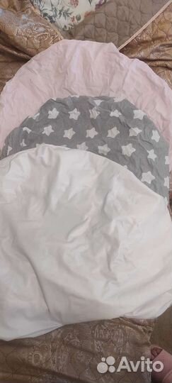 Матрас детский круглый