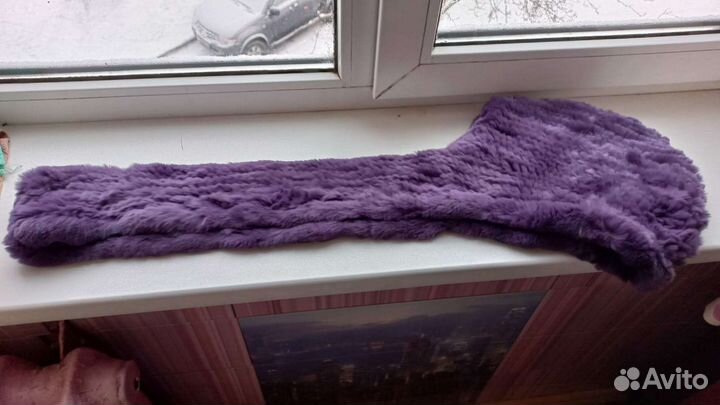 Капор женский меховой