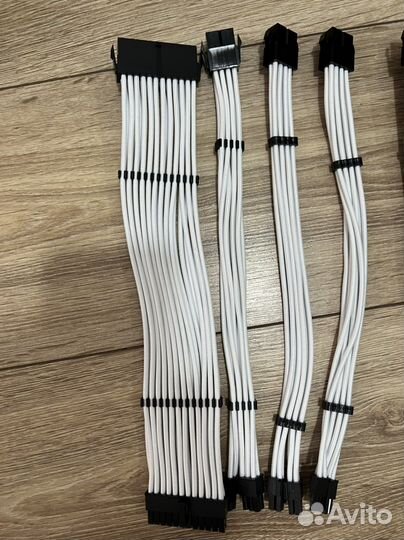 Удлинители кабелей CPU,Pcie,24pin