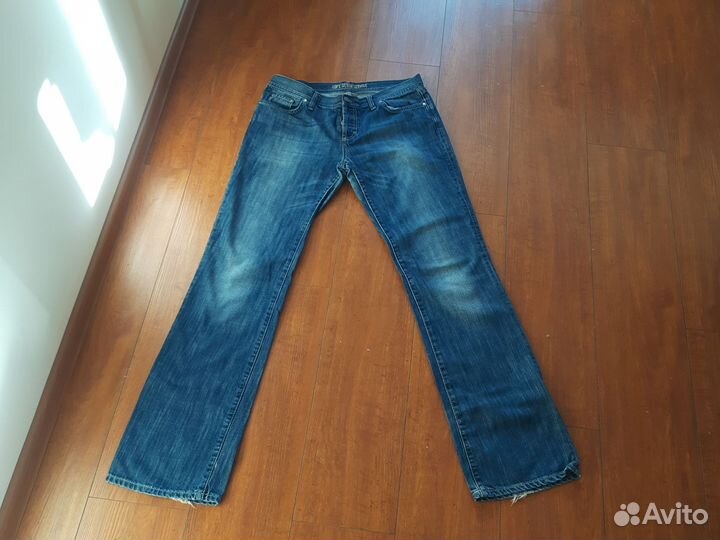 Джинсы женские прямые 46 размер