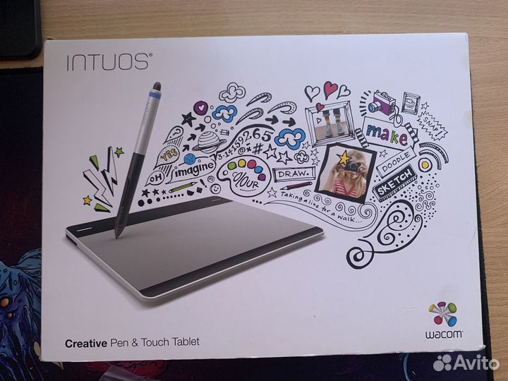 Графический планшет wacom cth480