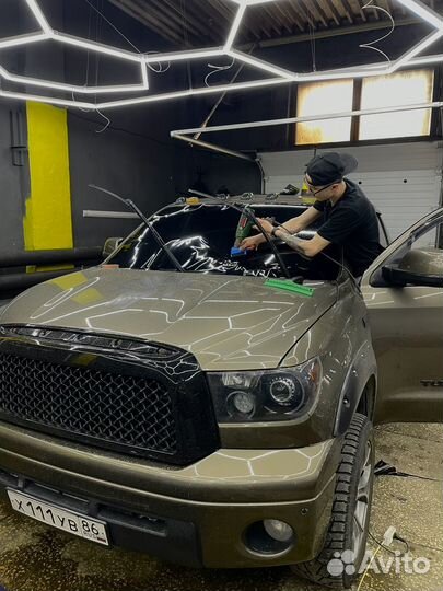 Тонирование автомобилей