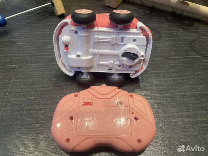 Машинка на пульте для девочки