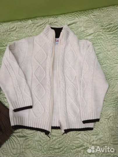 Пиджак и кофта на модника, р. 110 см