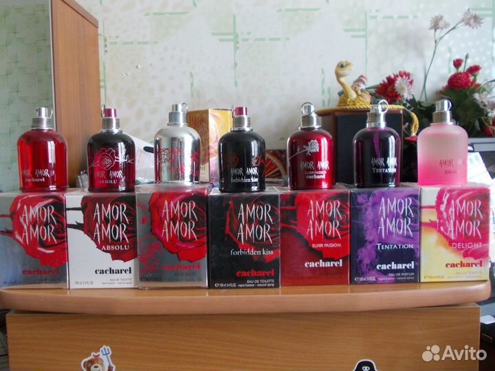 Cacharel.Aguilera.Сhopard.Сartier.сerruti.Coach